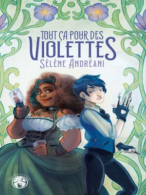 cover image of Tout ça pour des violettes !